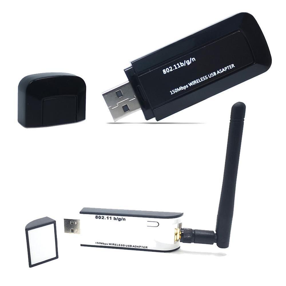 Wifi Usb Adapter RT3070 150Mbps Usb 2.0 Wifi Wireless Lan Netwerkkaart Externe Card Adapter Antenne 802.11b/g/n Met S5R5
