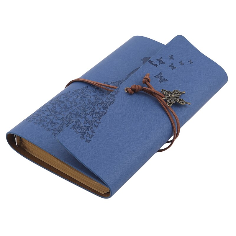 Vintage Notebook Dagboek Notepad Literatuur Note Boek Papier Vervangbare Journal Planners Kantoorbenodigdheden