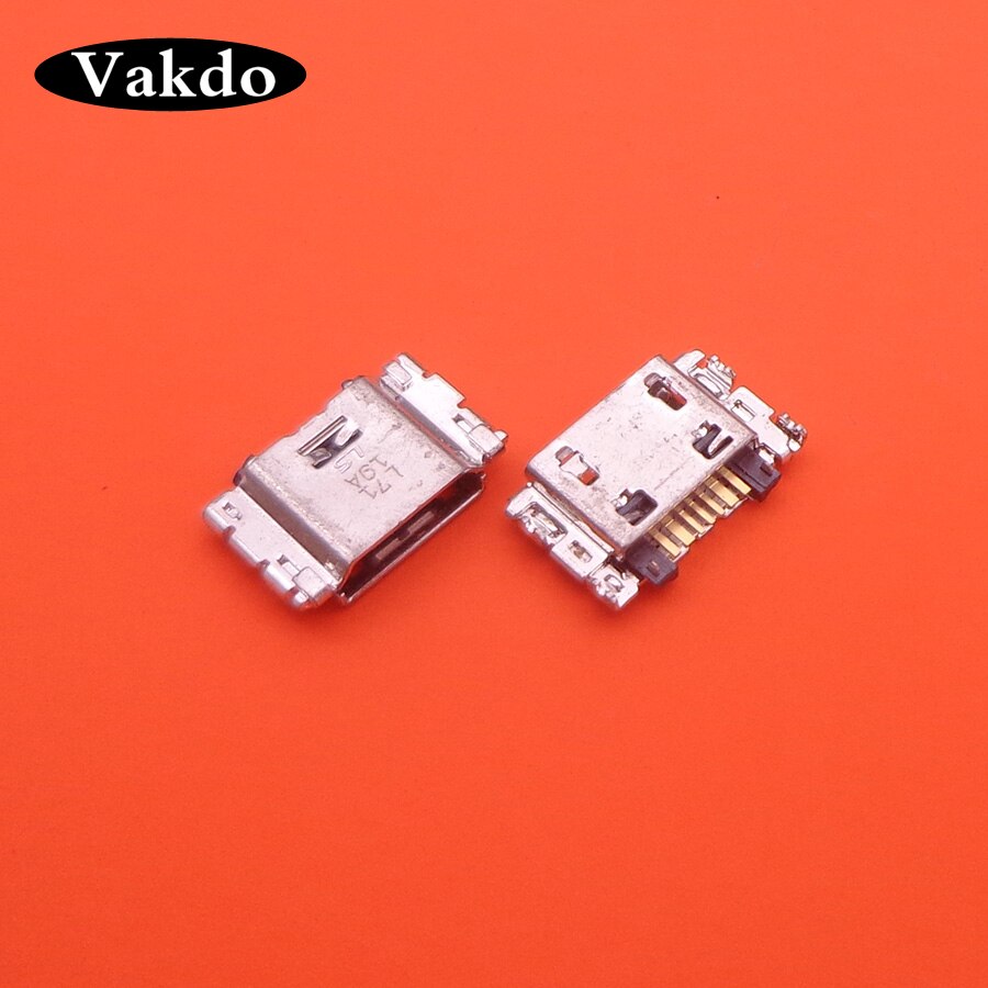 Connecteur Jack pour Port de chargement Micro USB, 10 pièces/lot, pour Samsung J5 J1 J100 J500 J5008 J500F J7 J700 J700F J7008
