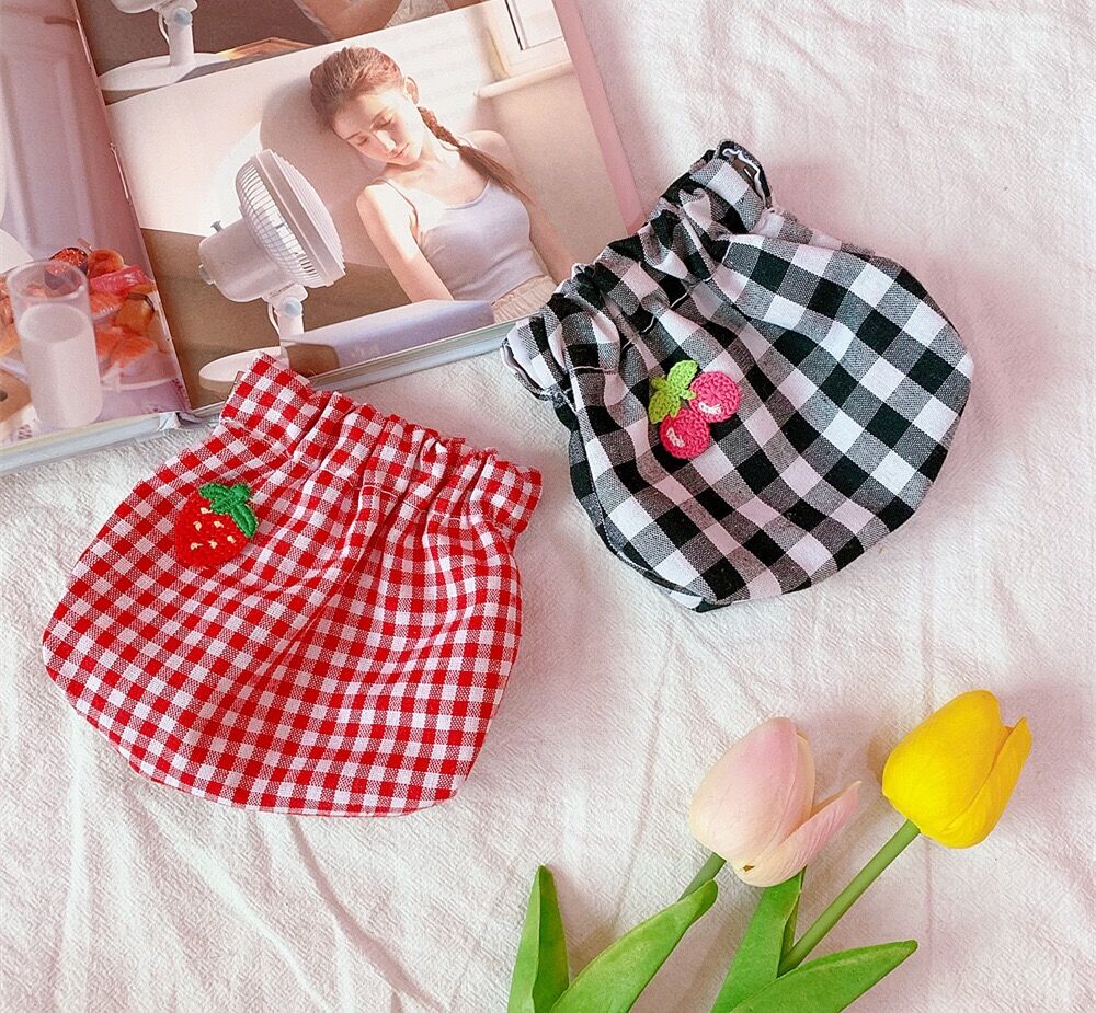 Bentoy rouge Plaid porte-monnaie Bus porte carte bancaire sac de maquillage filles Mini sac d'argent enfants pièces de monnaie poches corée sacs simples