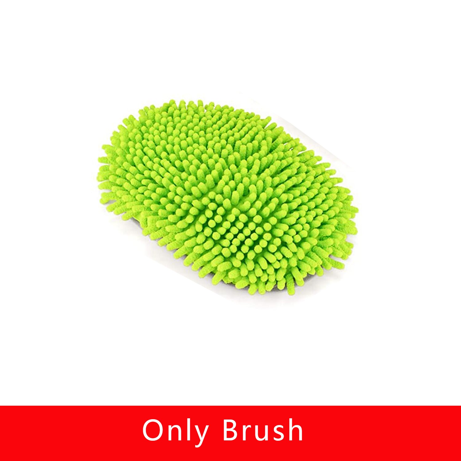 Balai télescopique pour lavage de voiture, 9l, avec seau pliable, détachable, double usage, Chenille, serviette de nettoyage, accessoires automobiles: Only Brush