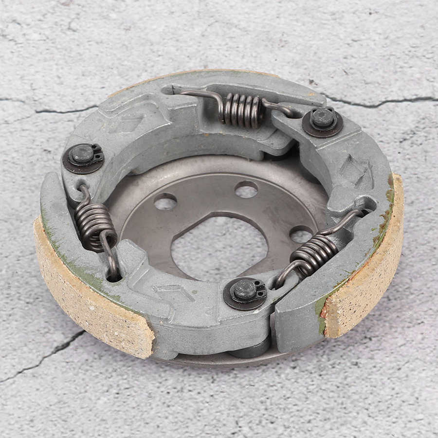 Engine Centrifugal Block Clutch Carrier Powered Wheel Motorcycle Parts for GY6 50cc 80cc Drive Clutch Carrier Aluminum Alloy