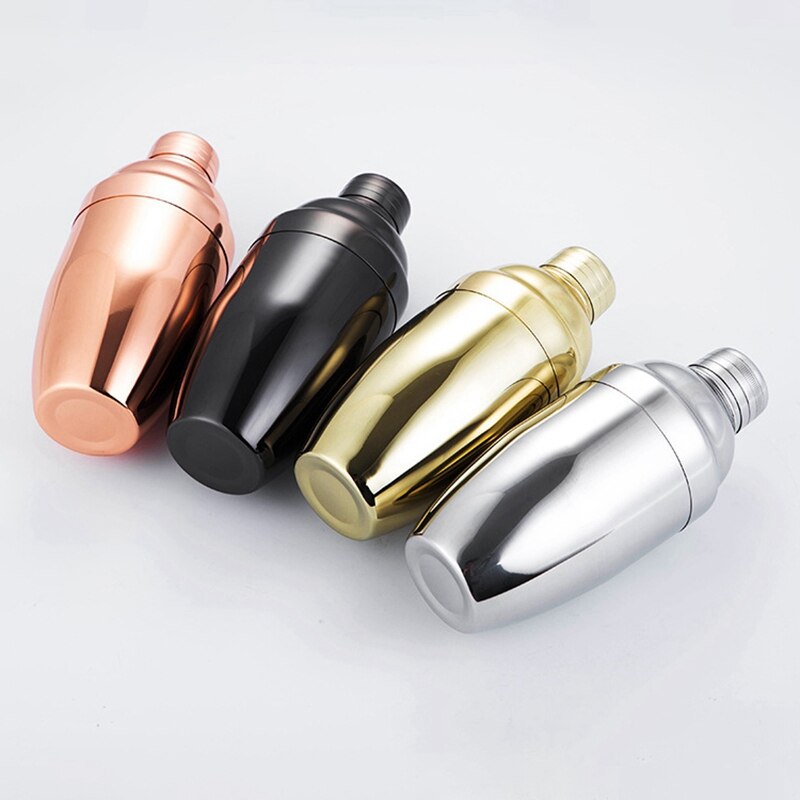 Stainless Steel Cup Cocktail Shaker Bartender Wine Cup Cocktail Mixer Martini Cocktail Shaker Bar Tool