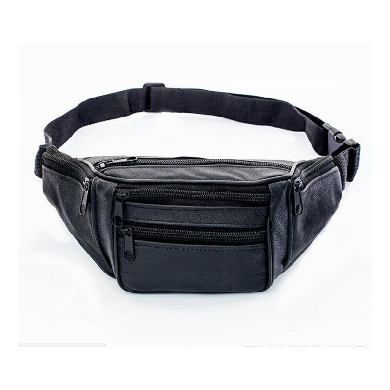 Nytte sykling midje fanny pack belte bag reise hip veske herre sportsbag: A1