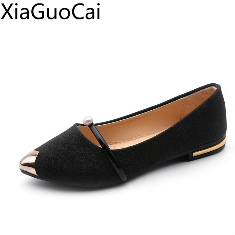 Zomer Vrouwen Platte Schoenen Werken Ol Flats Wees Teen Comfortabele Vrouwen Platte Schoenen