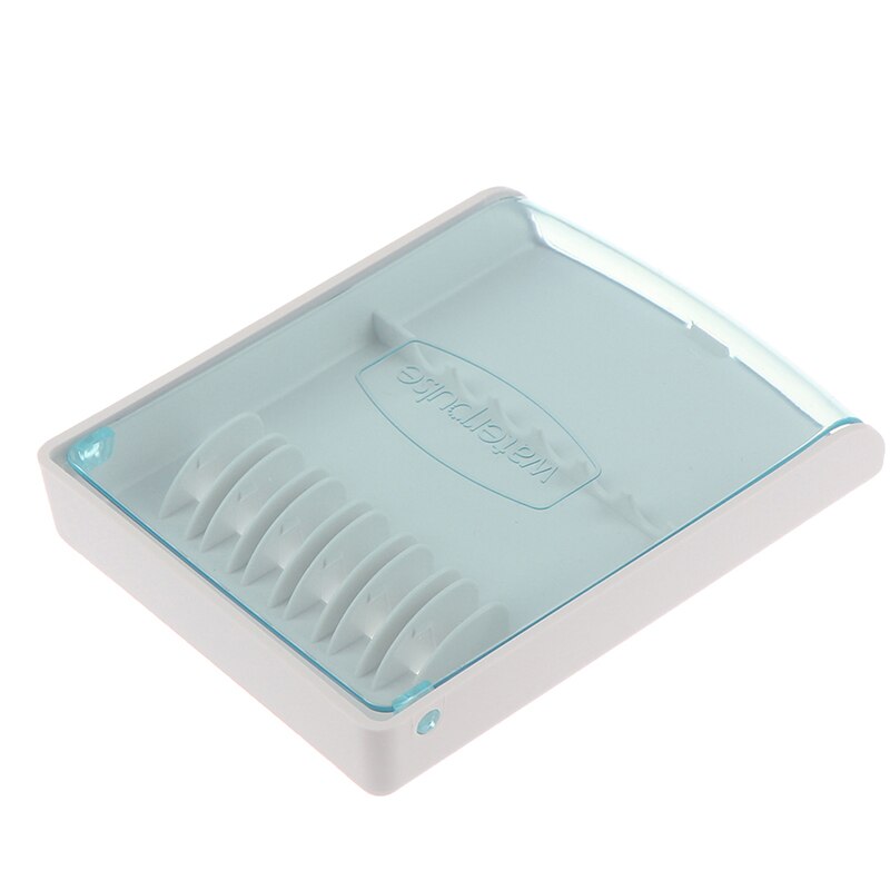 1PC Travel Hygienic Teeth Water Flosser Jet Container Nozzle Case Organizer Accessories Nozzle-Storage-Box For Oral Irrigator