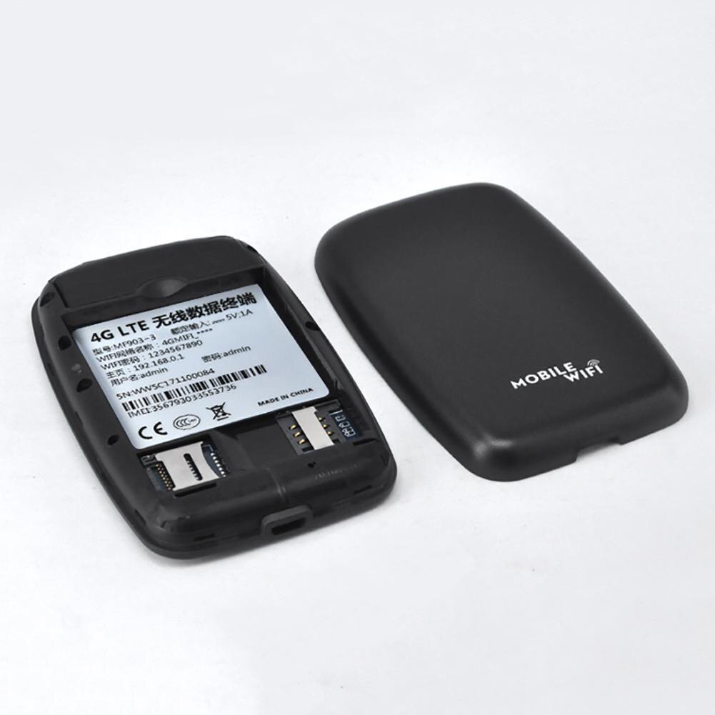 4G WIFI Router Mobile 4G LTE Travel Partner North South America Wireless Pocket Mobile WiFi Router With SIM Card Slot