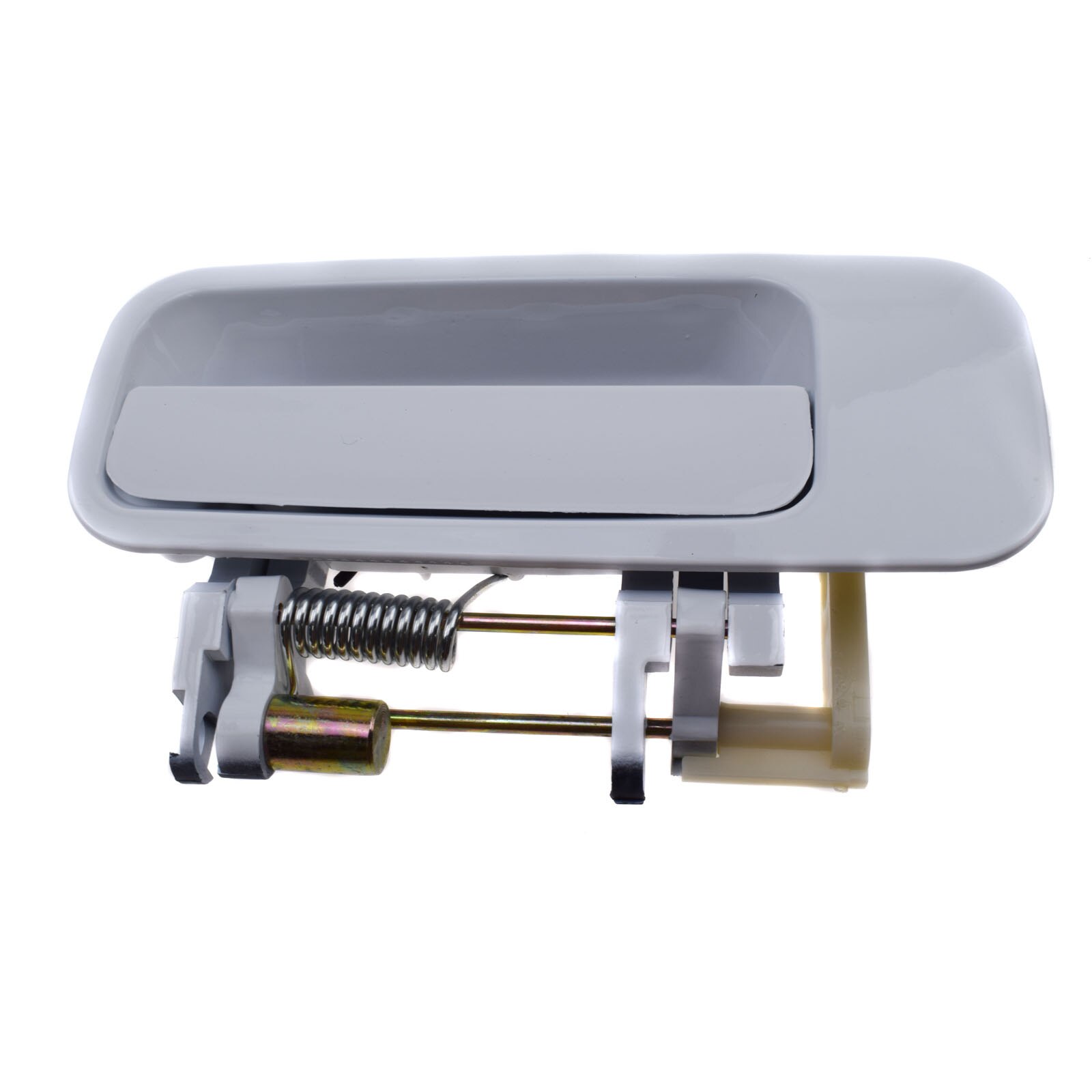 WOLFIGO White Front Rear Left Right Outside Door Handle 69210-AA010 69220AA010 69240YC030 69230AA010 for Toyota Camry 1997-2001: rear right