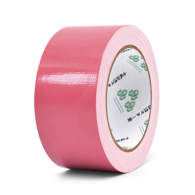45mm tela de goma tela de Base Super fuerte impermeable sello reparación cinta adhesiva mágica hogar cinta adhesiva de alta viscosidad: Rosa