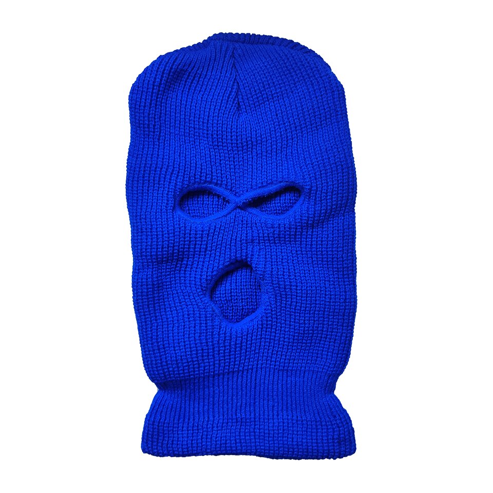 Balaclava Mask Hat Winter Cover Neon Mask Green Ski Cycling Face Mask EVIL EYE Cute Baddie: blue