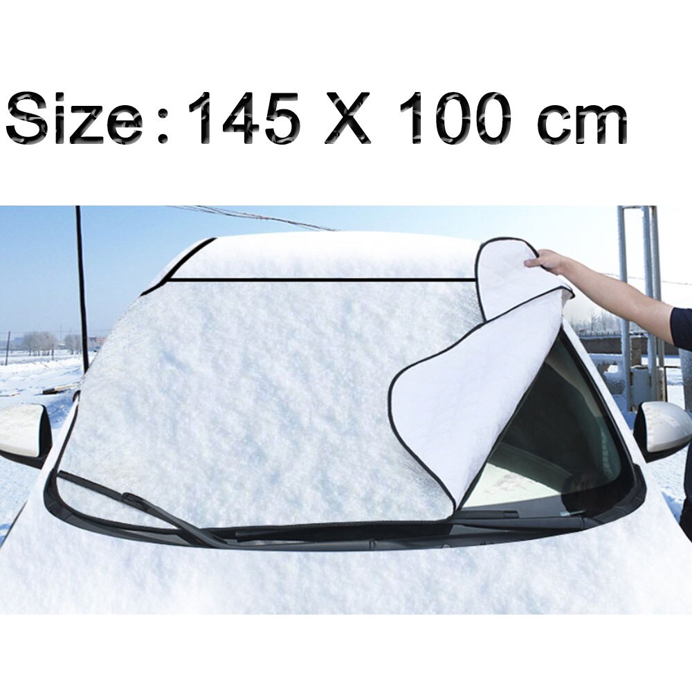 car sun protector sun shade autos Car Windshield Sunshade front window Snow Ice Protector Visor parasole auto para sol carro: 145x100cm