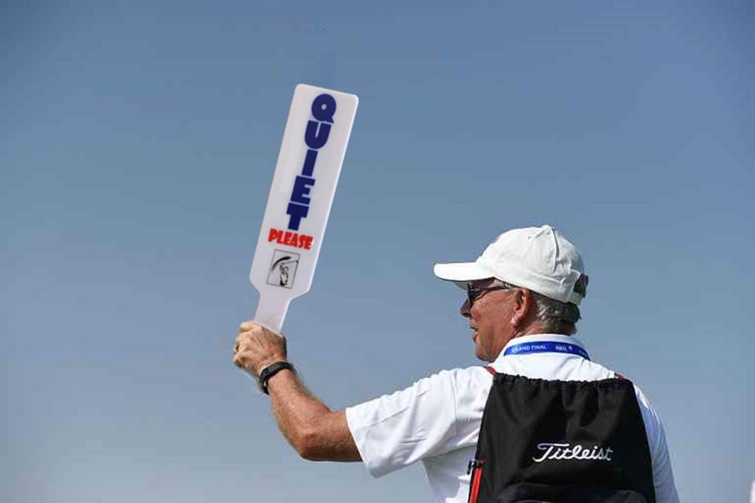 Funny Tool Golf Quiet Sign Upgrade Practice Signs Golfer Aid Training Accessories Golfing Perfect