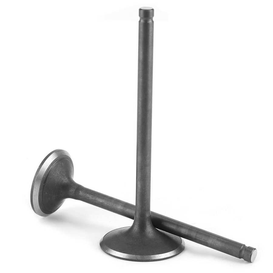 Engine Intake Exhaust Valves Pair Steel Alloy Engine Intake Exhaust