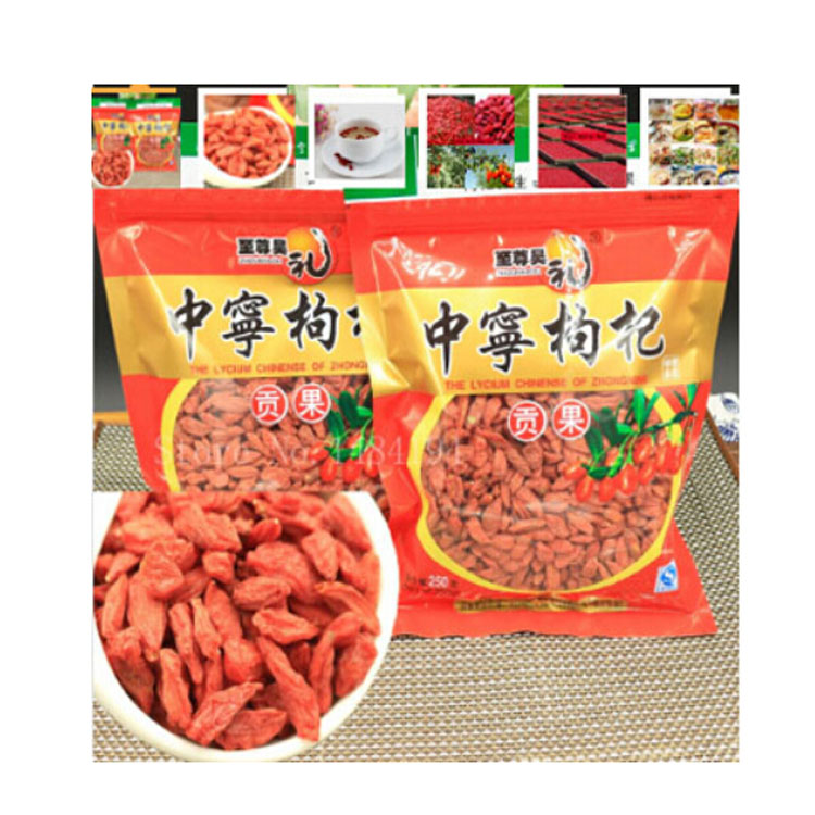 Jingdezhen håndmalede keramiske kopper dingzao keramiske kopper ming cup kung fu kopper tyk enkelt kop: Goji 250 g