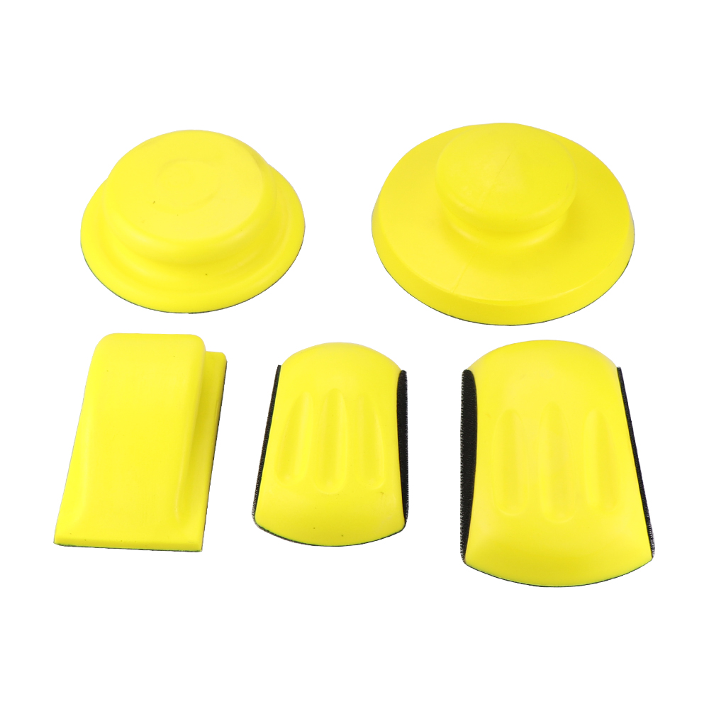 HIFESON-bloque de lijado Manual, almohadilla de pulido Manual, Mini herramientas de lijado, soporte de abrasivos de papel de arena, restauración de muebles de madera