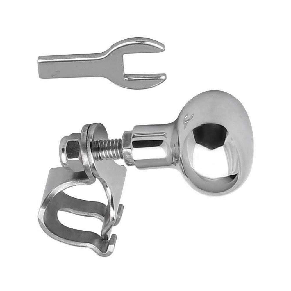 AISI 316 Stainless Steel Boat Steering Wheel Knob, Steering Wheel Maneuvering Knob