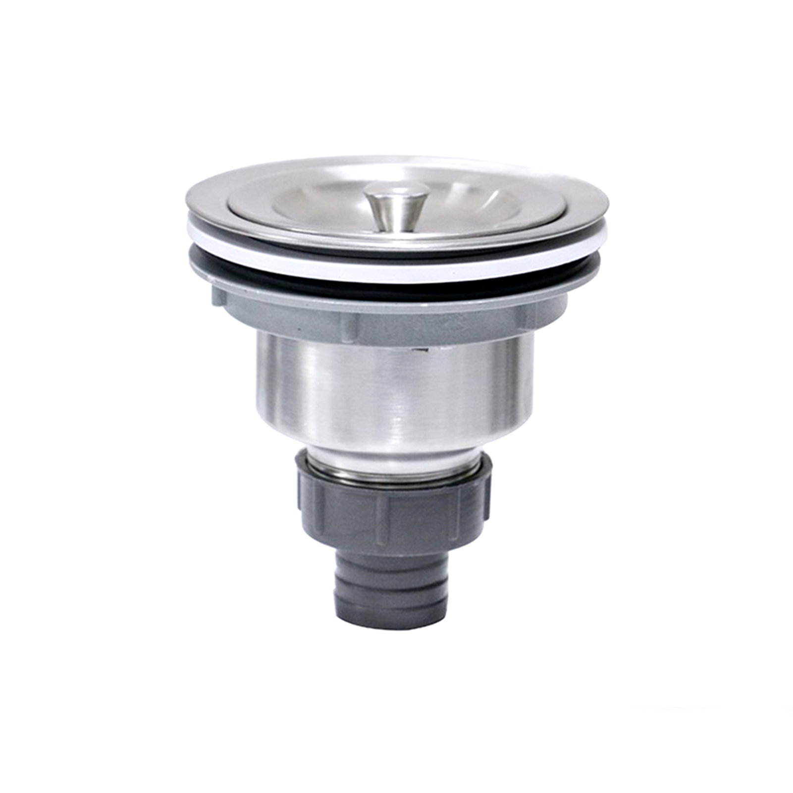 Waschbecken Abtropffläche Abfall Korb Filter Abnehmbare Becken Tiefe Sieb Montage Edelstahl Stopper Abdichtung Deckel Küche Zubehör: B