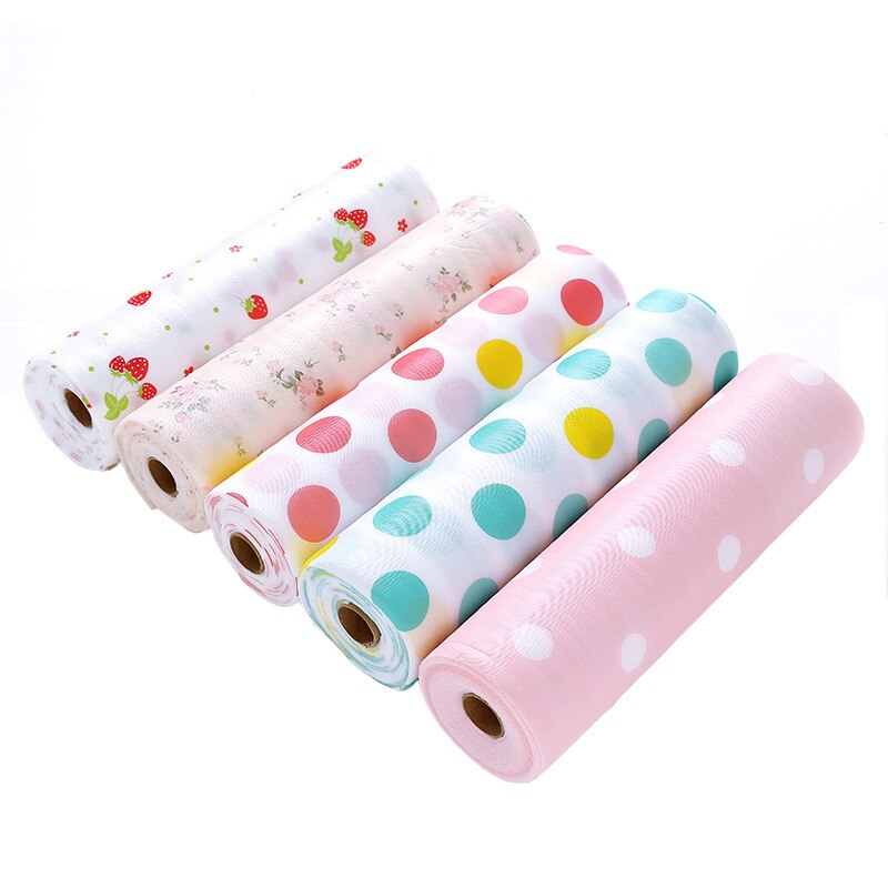 5 Pcs Drawer Pads Refrigerator Pad Wardrobe Mat Antifouling Moistureproof Pad Refrigerator Waterproof Mats Fridge Mat 30cmx500cm: Default Title