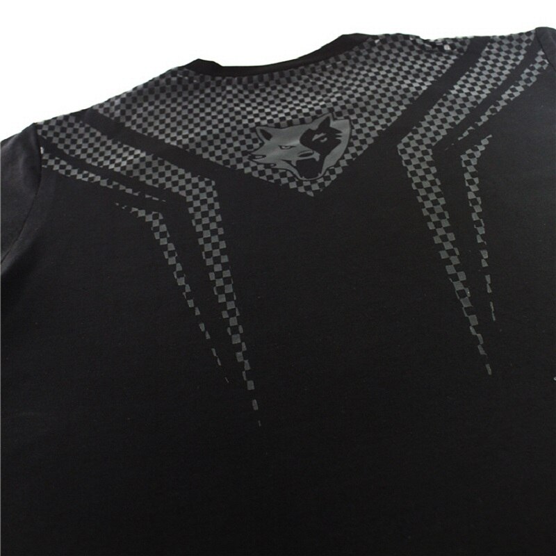 VSZAP Sharp Short sleeve T-shirt Fighting MMA fighting fitness clothes Wu Lin Feng exercise muscle Muay Thai boxing