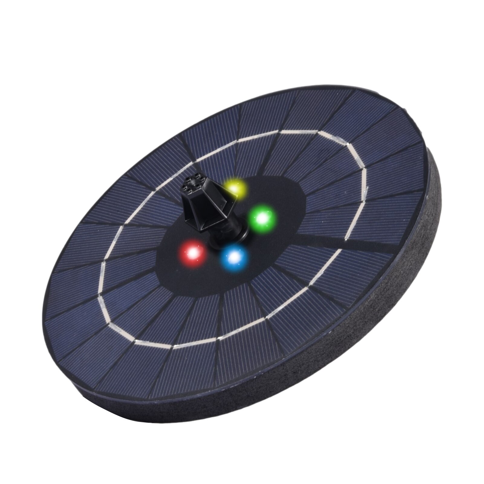 9V3W Solar Fontein Pomp Draagbare Led Drijvende Zonne-energie Fontein Pomp Voor Vogelbad Tuin Achtertuin Vijver Zwembad
