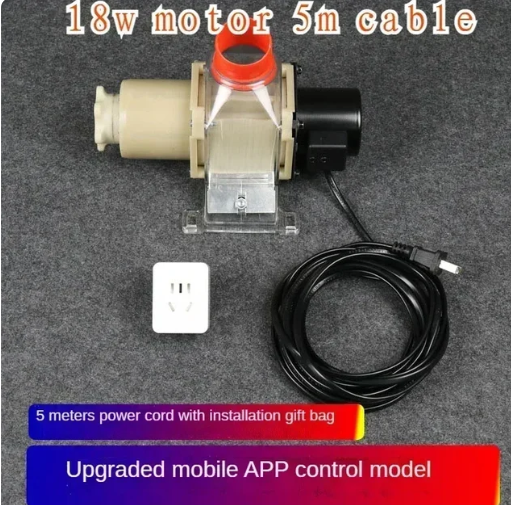 Automatic Chicken Feeder Pigeon Chicken Duck Carrier Pigeon Trough Intellegent Timing Automatic Chicken Feeder Pigeon Supplies: XS（old） / Red