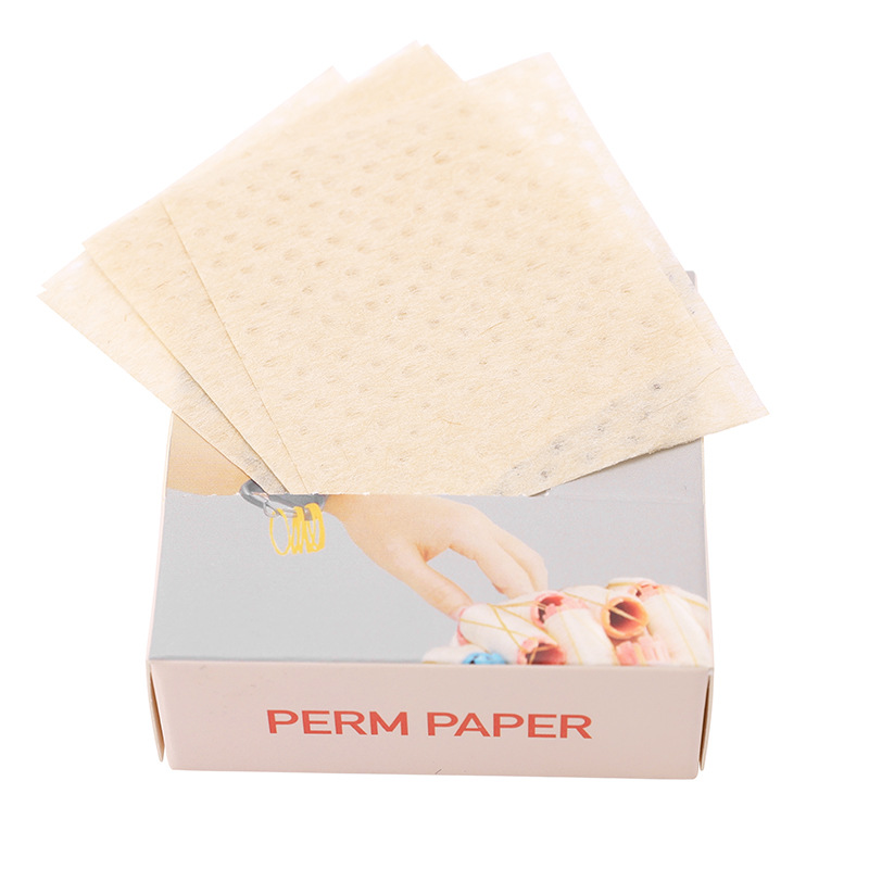 1Set Adjustable Wristband 200pcs Style Perm Paper Box for Salon Hair Perming Paper Curler Hairdressing Tools Kit Auxiliary