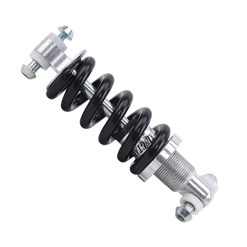 Bicycle Shock Absorbers Mountain Bike Compression Shock Absorbers Metal Spring Multi-Spec Shock With Screws Absorbers