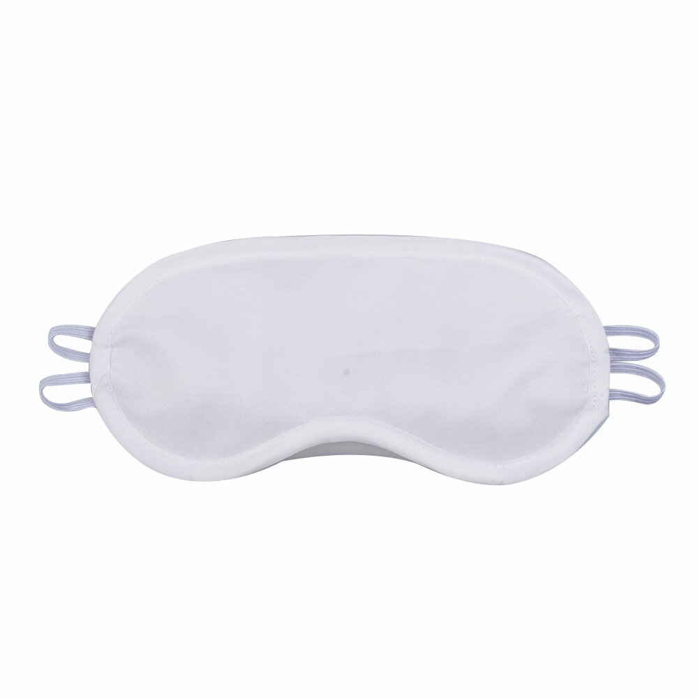 10pcs Soft Sleep Eye Patch Blackout Glasses Fatigue Mitigation Nerve Breathable Cool Travel Sleep Rest Aid Eye Mask Portable: White