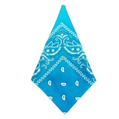 1 stuk sjaal hiphop rode bandana man vrouw hoofdbanden haar haaraccessoires band polsbanden haarsjaals: 10