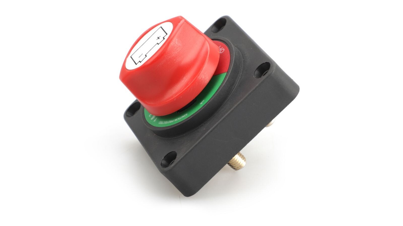 48V Dual Battery Isolator Disconnect Switch 1-2-Both-Off Battery Switch for Marine Boat