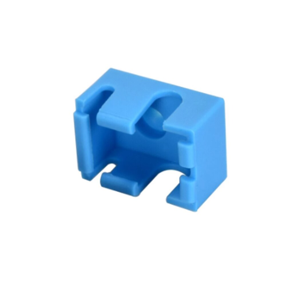 BIGTREETECH-Bloque calefactor E3D V6, piezas de aluminio con calcetín de silicona V6 Hotend PT100, termistor j-head 1,75/3,0mm, para impresora 3D