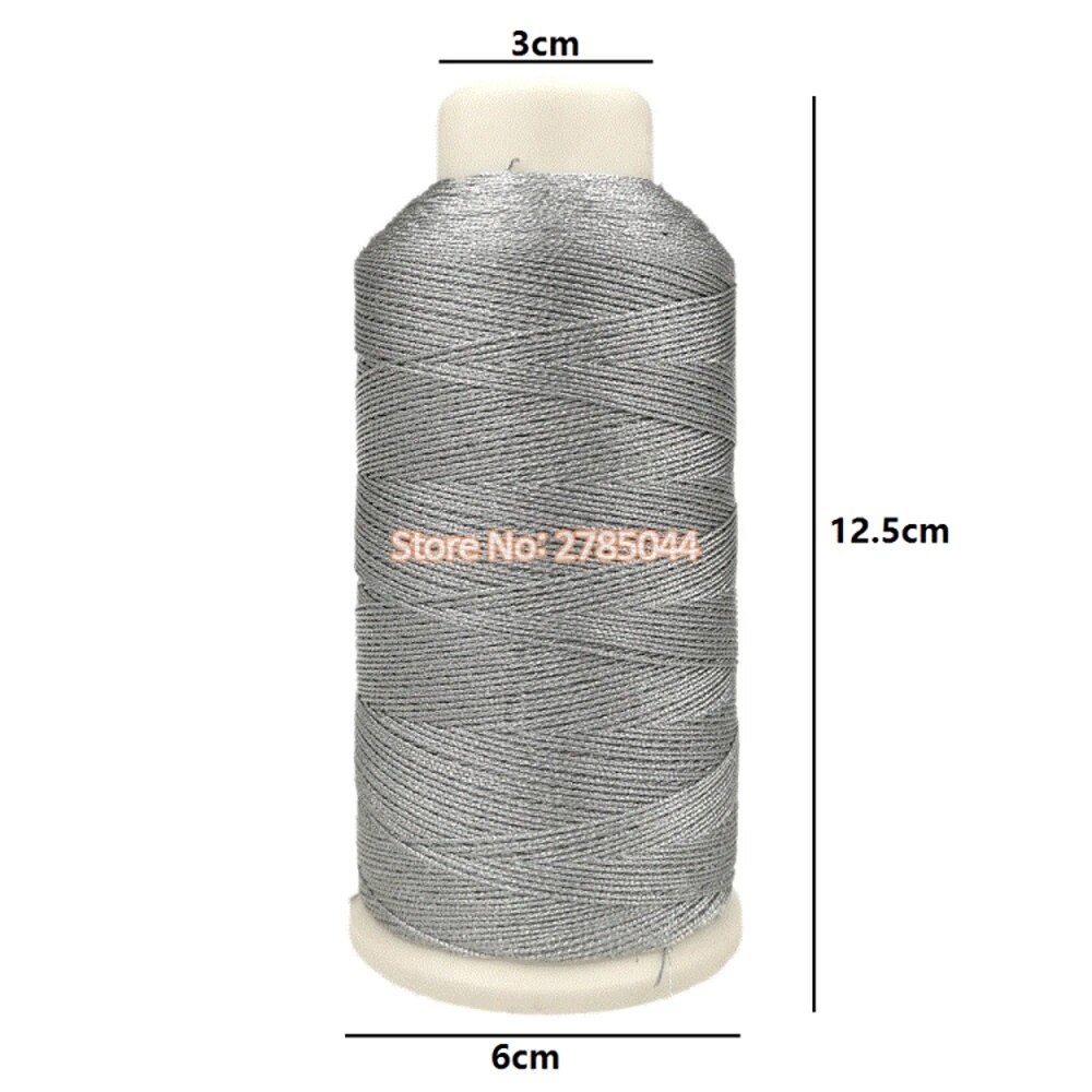 Sanbest – fil de tissage métallique à 9 brins, bijoux, fait à la main, Bracelet, point de couture, fil de tatouage,