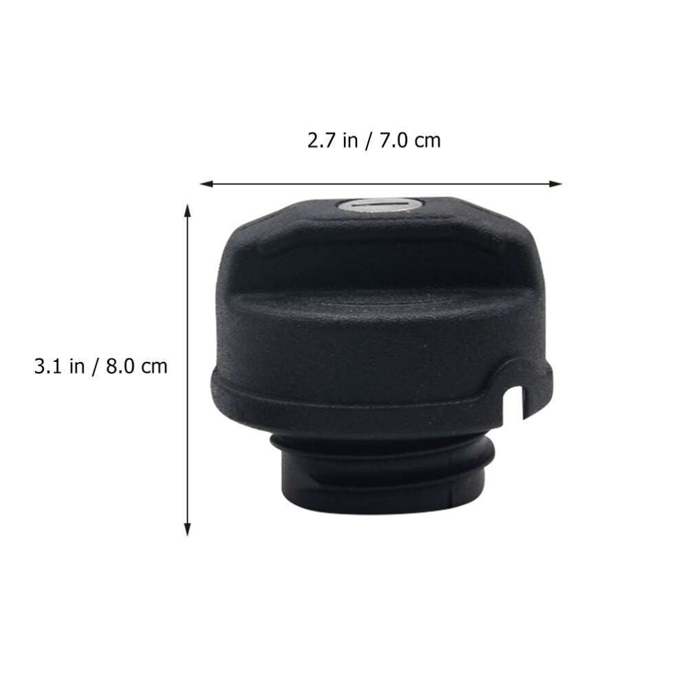1Pc Oil Tank Cover Oil Cap Oil Tank Supply with Keys Compatible for