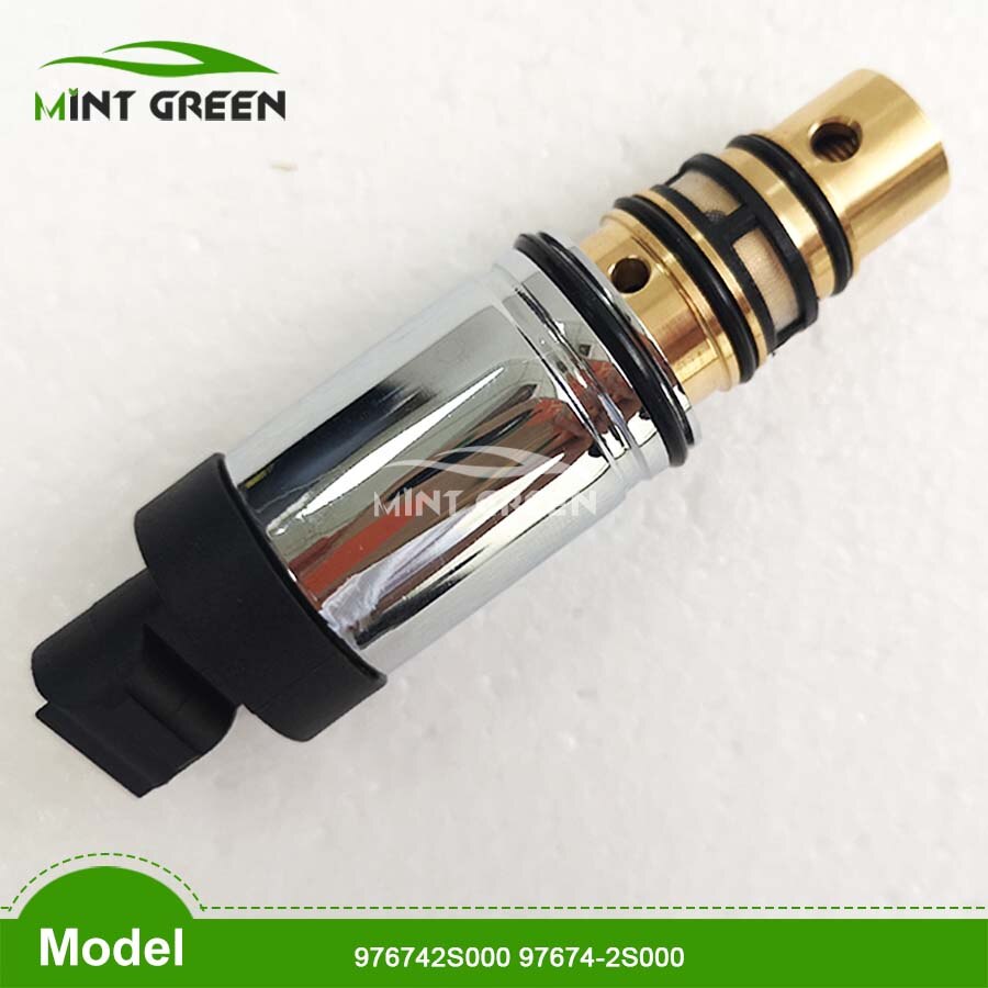 A/C Air Conditioning Compressor refrigerant Electronic Solenoid Control Valve for Opel Hyundai Tuson 976742S000