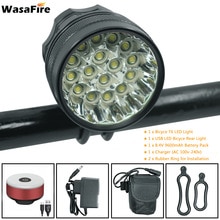 WasaFire 40000 Lumen 16 * T6 LEDs Fahrrad Lampe Fahrrad Front Licht Lauf Scheinwerfer Reiten Radfahren Roller Taschenlampe luz bicicleta