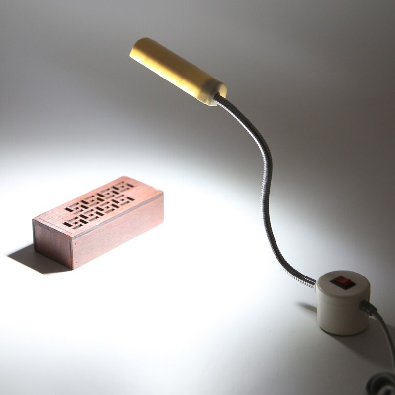 30 LED Sewing Machine Light Working Gooseneck Lamp with Magnetic Base EU/US Plug