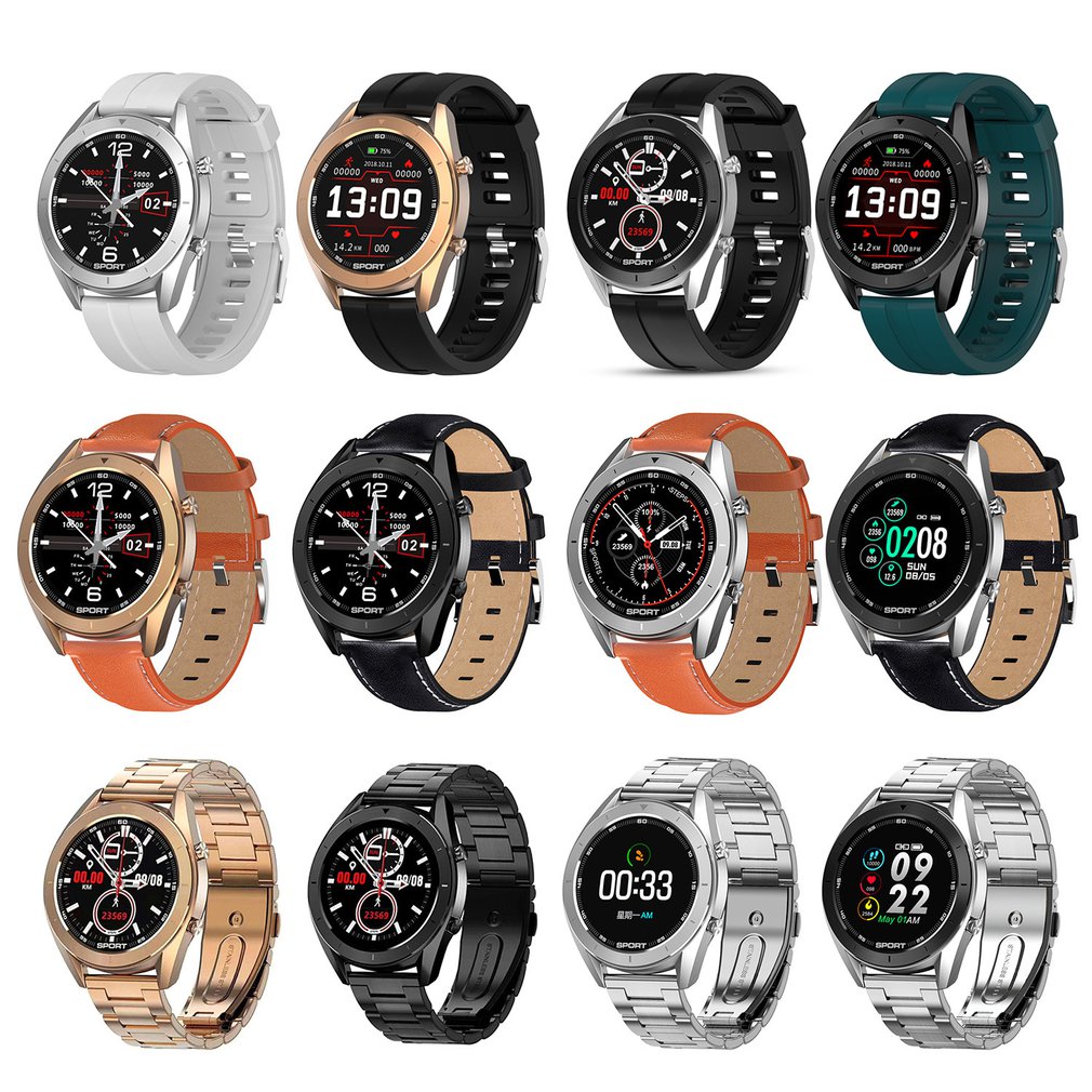 DT99 intelligente orologi sportivi impermeabile per il telefono iphone Smartwatch cardiofrequenzimetro del sangue Funzioni di pressione per gli uomini donne bambino