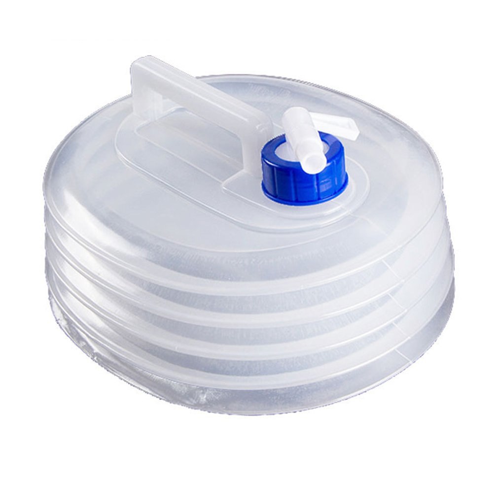 Samochód kemping plastikowe składane wiadro kompresja butelka ekspansyjna czajnik składane składane wiadro na wodę