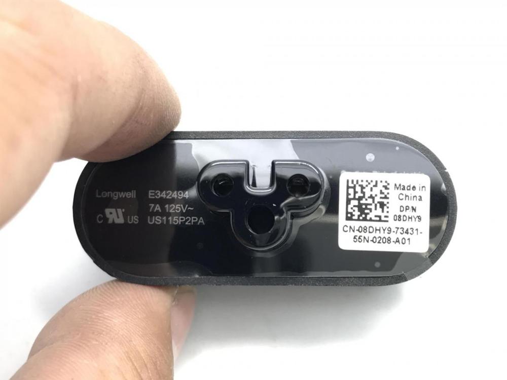 Opvouwbare Stekker Adapter Voor Dell XPS13 Xps 13 Laptop Adapter Venue 11 Pro 5130 7130 7139 7140 3 Naar 2 Pin Plug