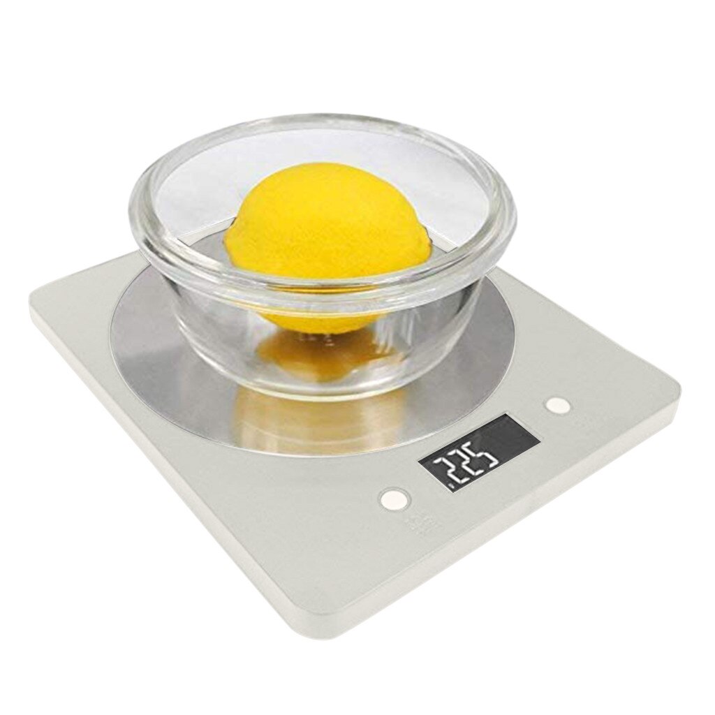 Digital Kitchen Scales Kitchen Electronic Digital Food Scale Weighting Scale Food Scale for Cooking Baking weighing Scales: Default Title