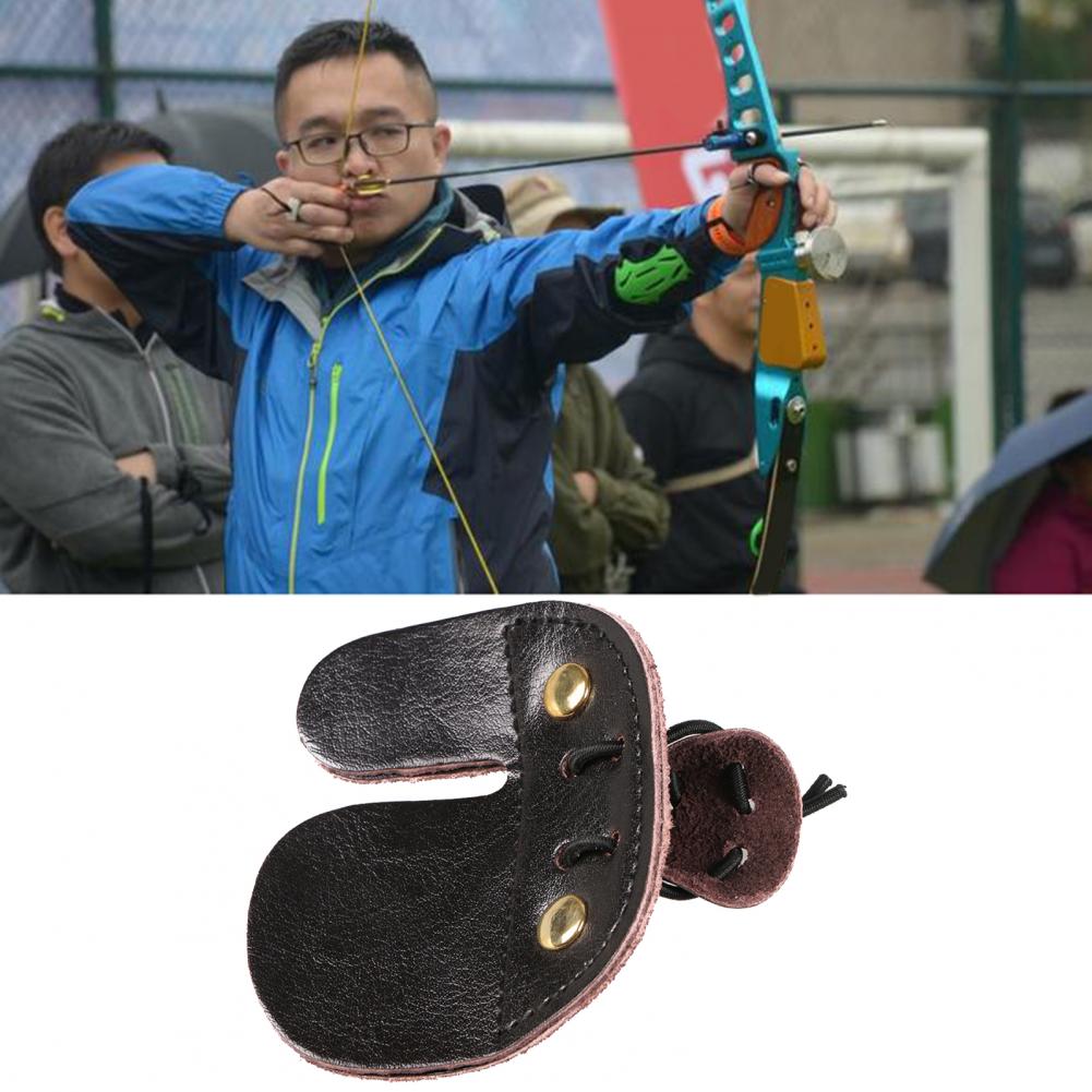 Vingerbeschermer, slijtvast, schokabsorberend, hoogwaardige afwerking, schietoefenmateriaal, vingerbeschermer voor training