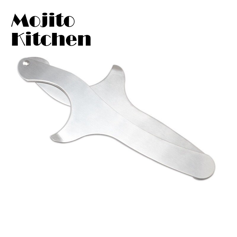 Herramienta de rotura de concha de erizo de mar, tijeras de acero inoxidable, herramienta de corte de concha que ahorra trabajo, apertura en forma de A, de gancho, erizo de mar