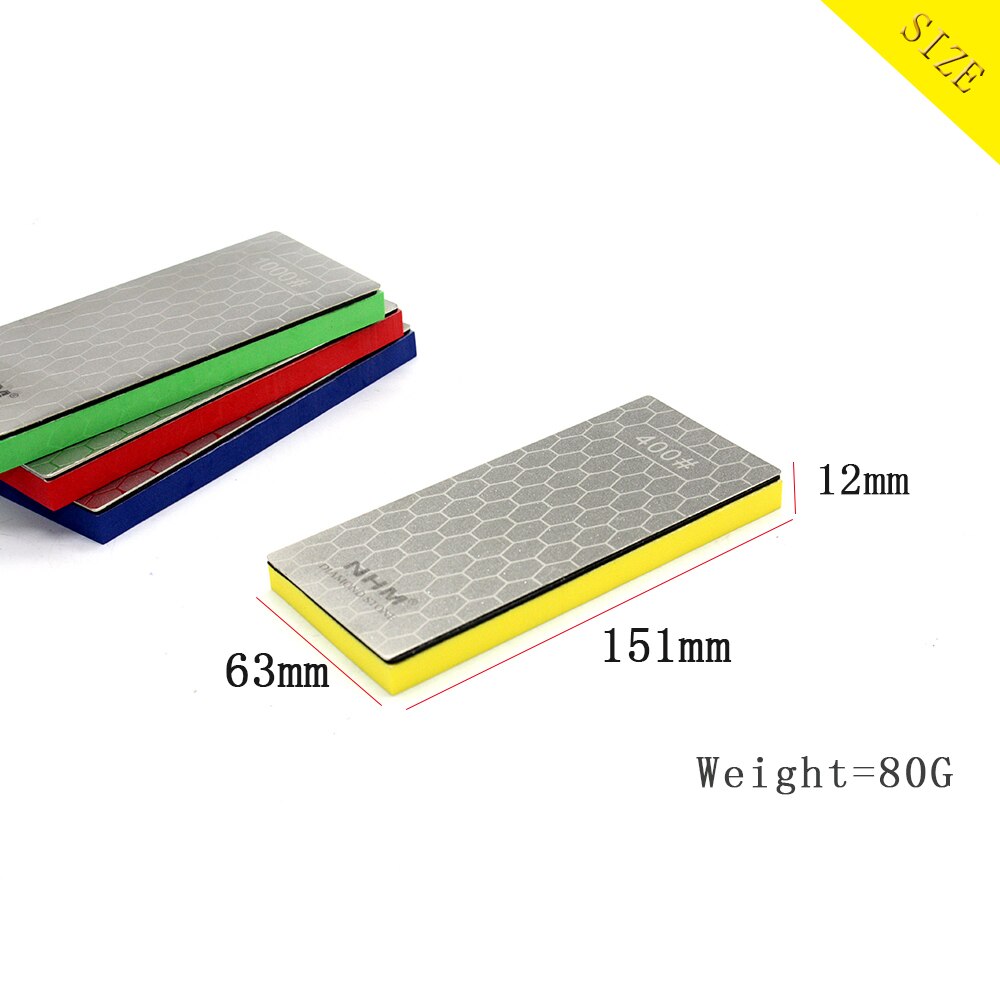 Diamant Einseitig Schleifen Werkzeug Schleifen Und Polieren Messer Spitzer Schärfen Stein