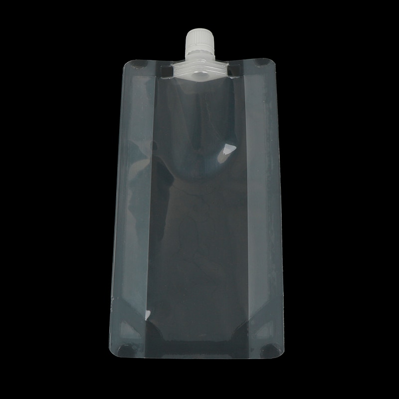 10 teile/los 200 ml Kunststoff Klar Getränke Getränke Saft Tasche transparent Glaskolben Saug Frische Flüssigkeit Verpackung Tasche