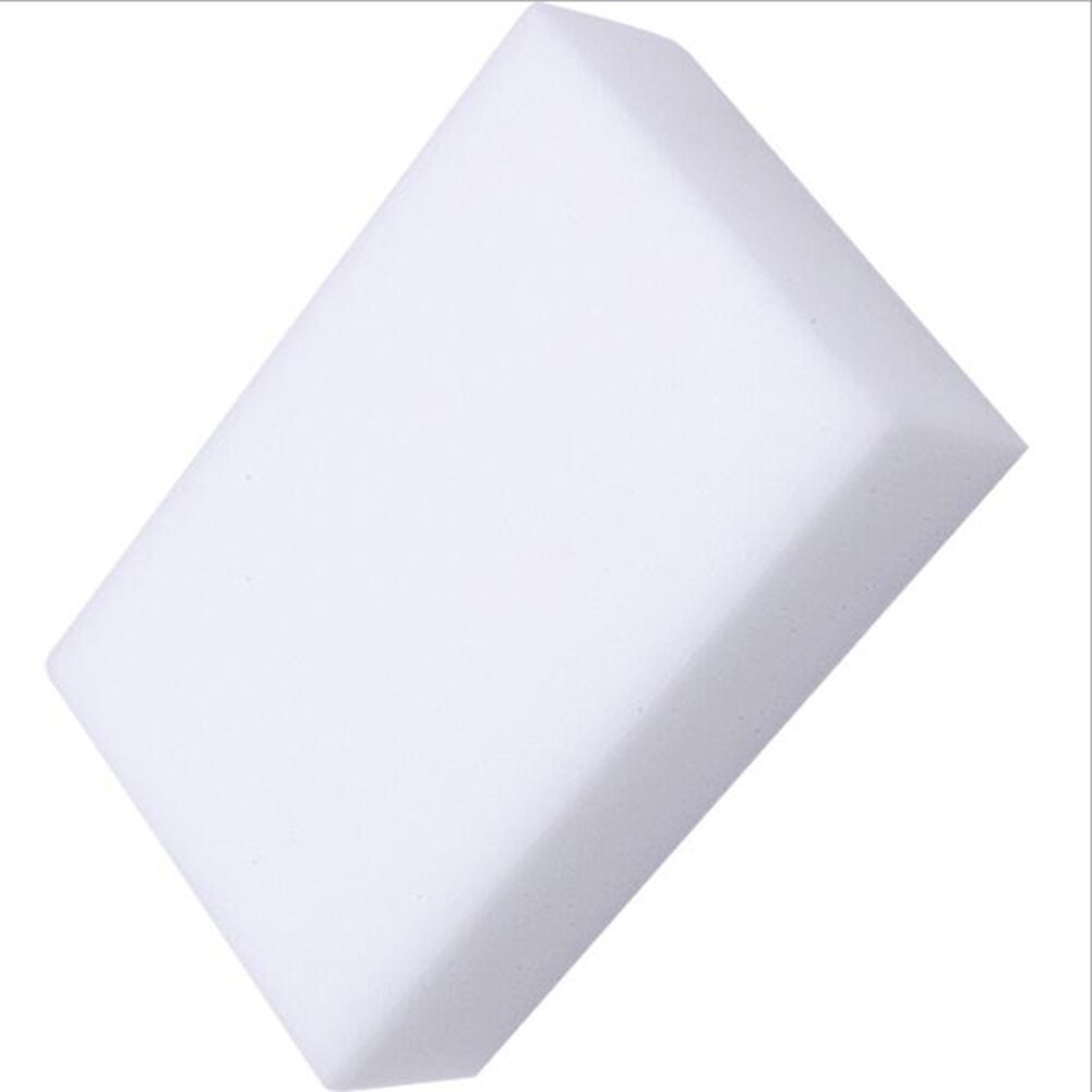 1-100Pcs Magic Spons Gum 10*6*2Cm Melamine Schuim Spons Schoner Kantoor Keuken Badkamer huishoudelijke Schoonmaakmiddelen Gereedschappen: 1pcs