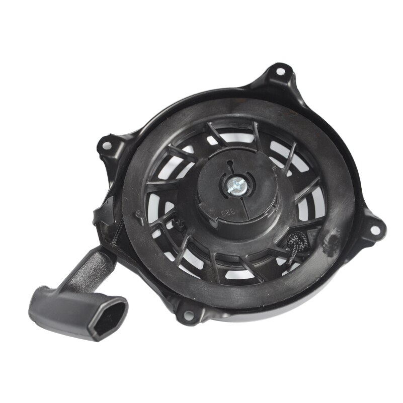 Conjunto iniciante de recuo para briggs, eixo vertical quantum oregon 497680 stens 150-320 h pu27