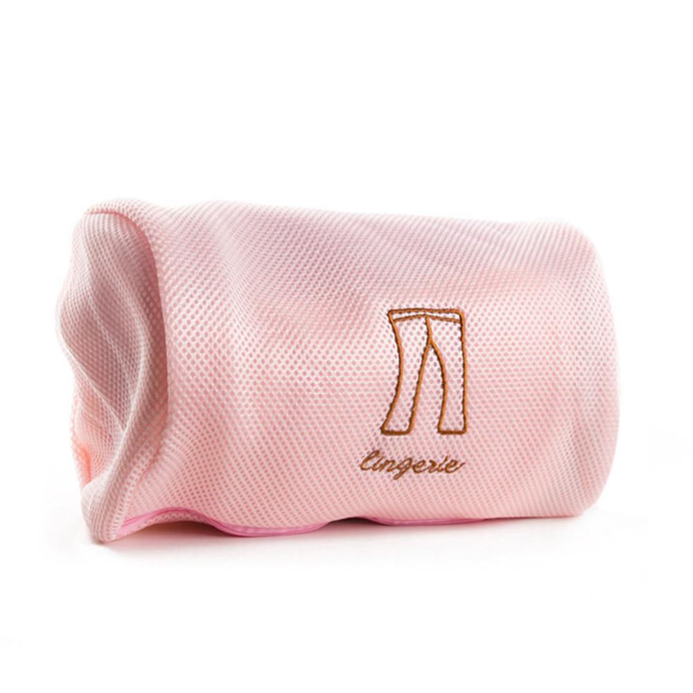 Polyester mesh waszak delicatesse lingerie bh sokken ondergoed kleding waszakken zakje kleding beschermhoes: Broek