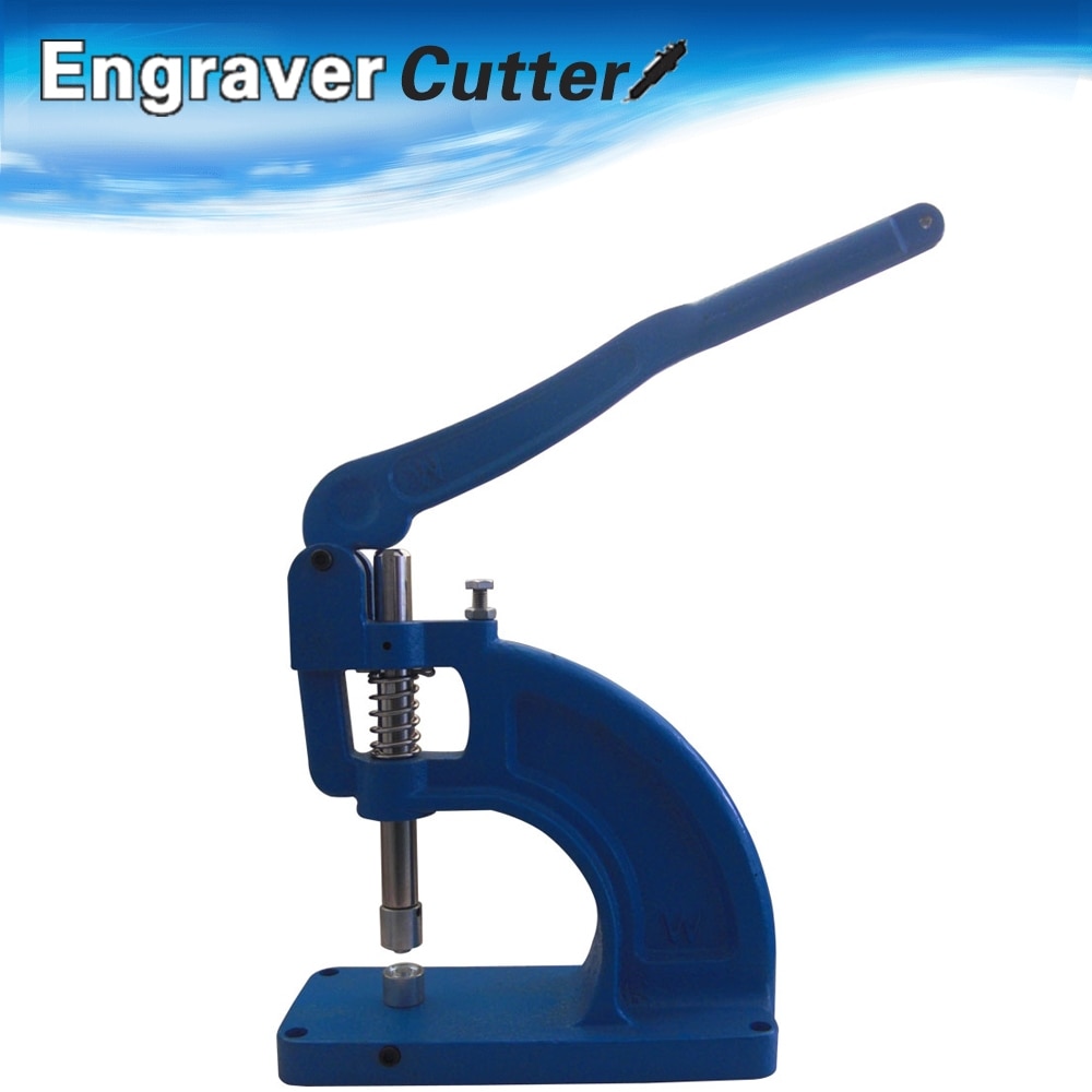 5# (12mm Inner Diameter) Eyelet Hand Press Grommet Machine Tool for Banner Including One Mold