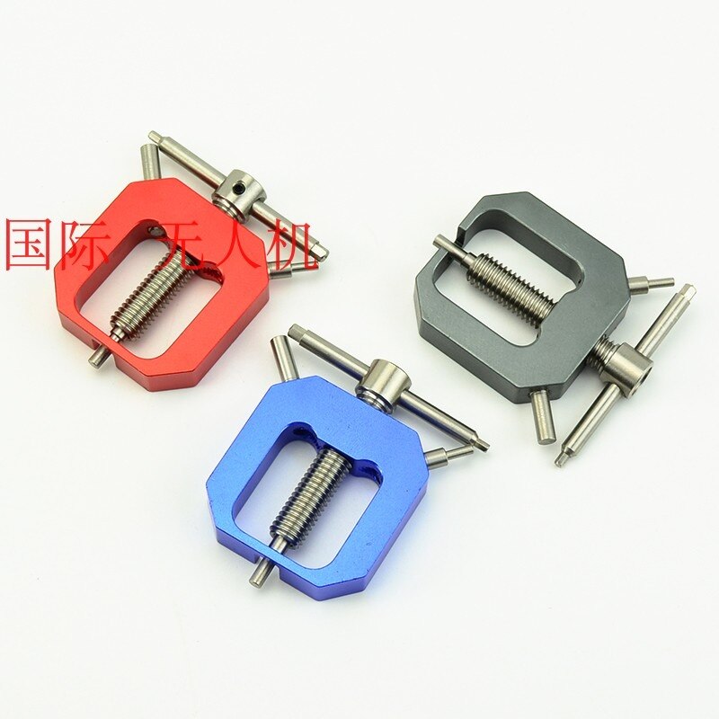 1pc CNC model aluminum alloy gear puller stainless steel car motor ship aircraft model gear extractor removal