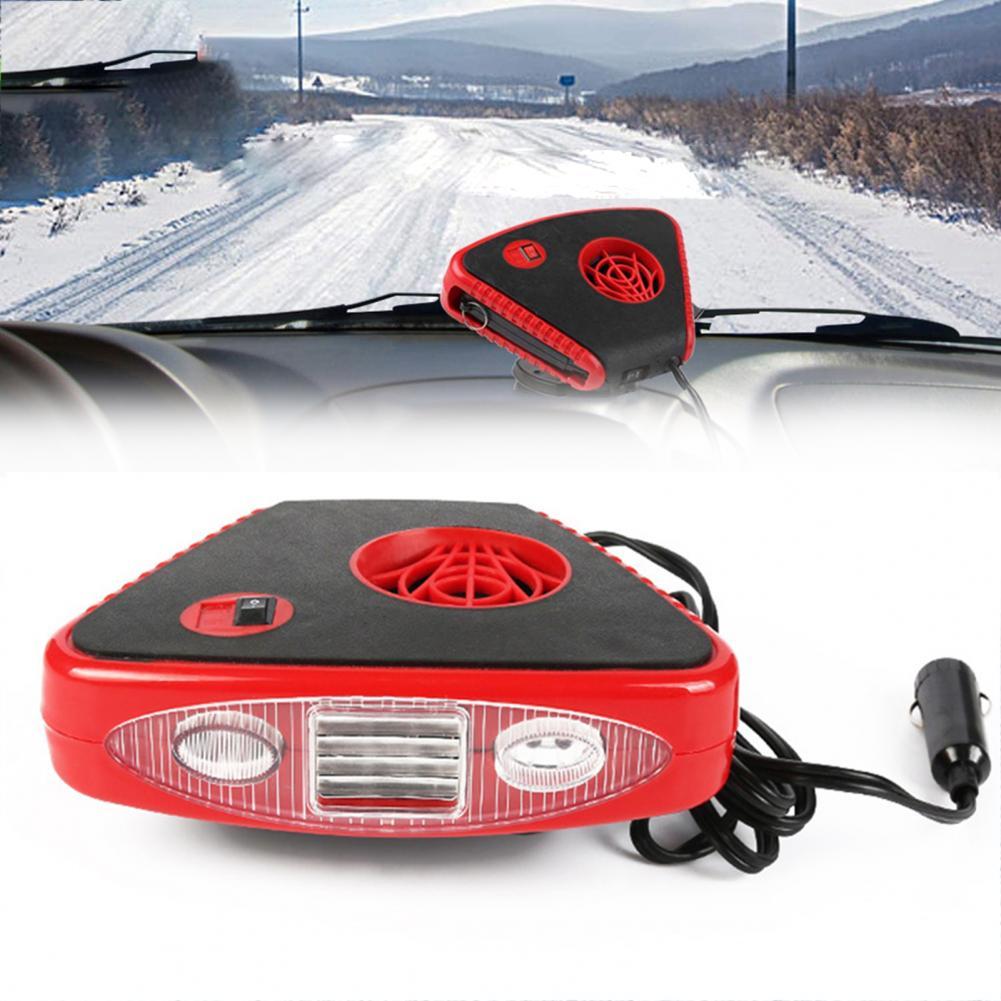 12V Universal Truck Heater Heating Cooling Vehicle Windscreen Demister Defroster Car Heater Defroster Demister Auxiliary Heater